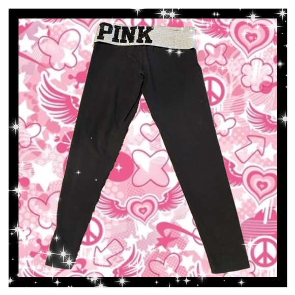 victoria’s secret PINK yoga pants - Picture 2 of 3
